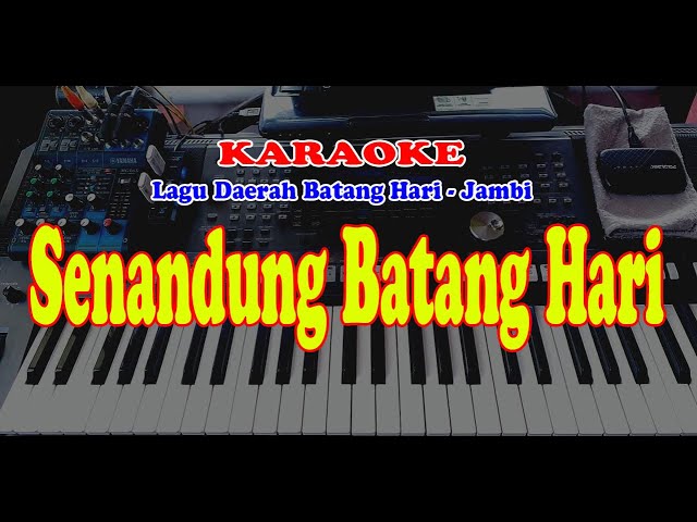 SENANDUNG BATANG HARI - Karaoke class=