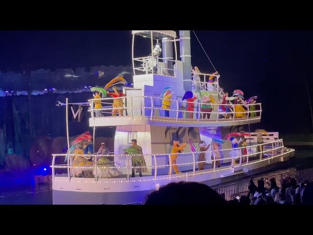 FULL SHOW] Fantasmic! at Hollywood Studios, Walt Disney World