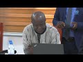 Atelier de revue du projet d’atténuation de corruption