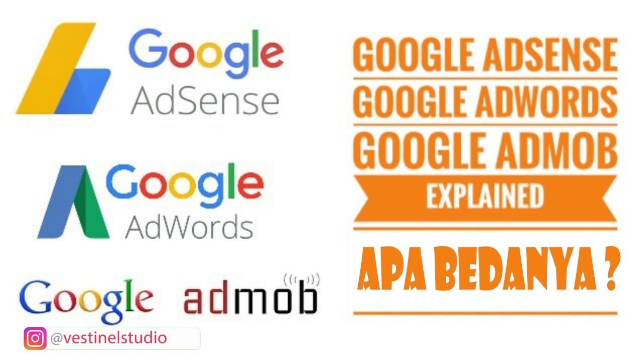 google adsense google adwords perbedaan