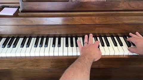 Major Scales for Piano (all 12 in the circle of fifths)