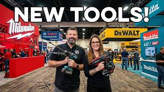 15 New Tools & Tech from the MASSIVE World of Concrete!
