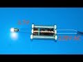 DIY making 220V to 3.7V Transformer using screws , amazing idea