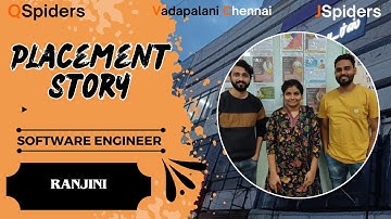 Success story of OUR STUDENTS as a software Engineer  Qspiders vadapalani Chennai.