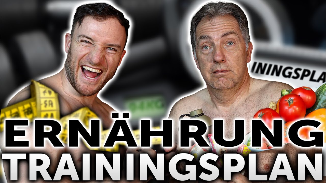 Das XXL Ernährung + Trainingsvideo für Anfänger | Das musst du wissen!