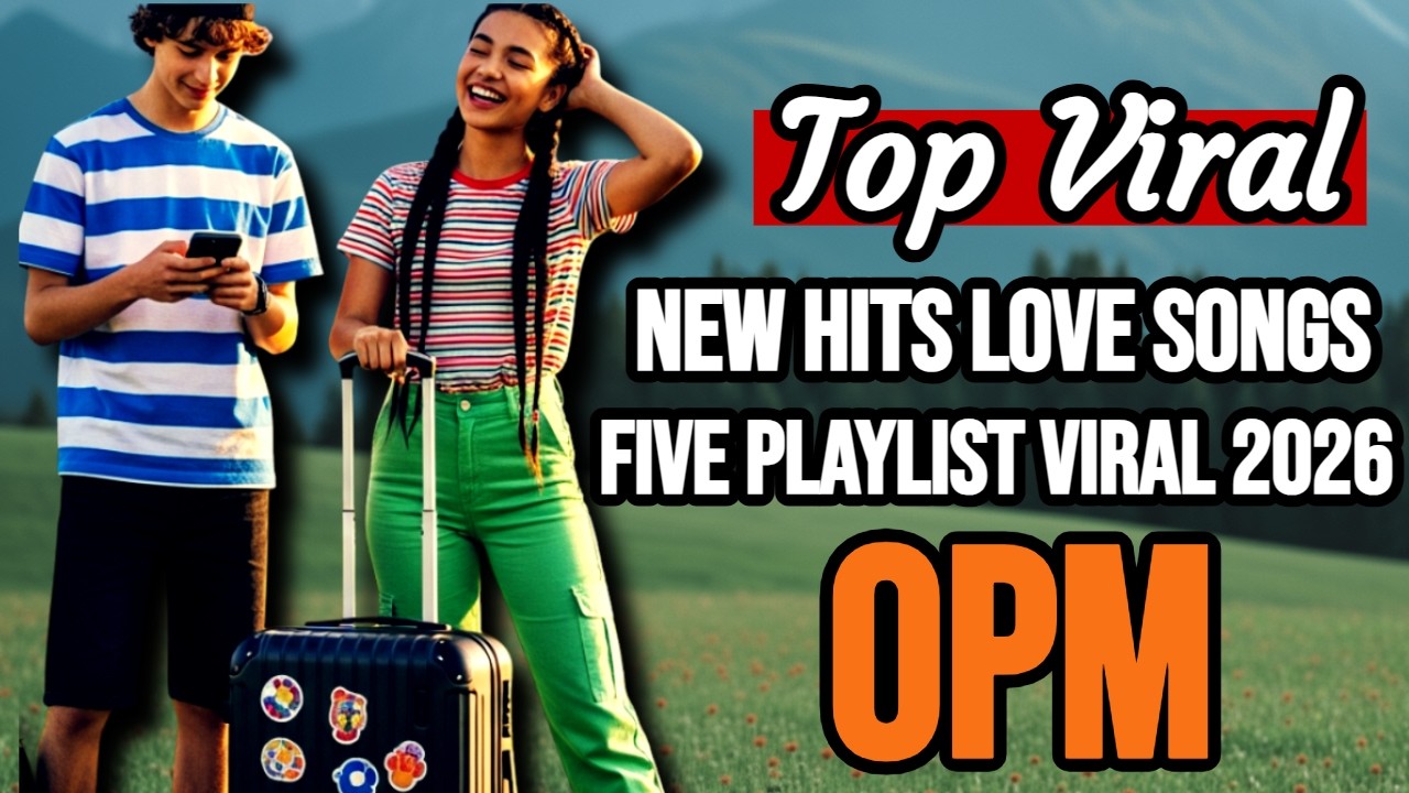 OPM 2026 IS ON Trending! Five Playlist Tagalog Love Songs Everyone’s Streaming on Spotify