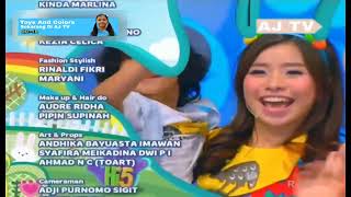 Hi-5 Indonesia On Aj Tv Indonesia 2018