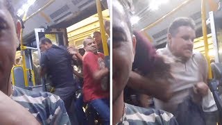Commuters Swarm Subway Car