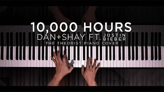 Dan + Shay ft. Justin Bieber - 10,000 Hours | The Theorist Piano Cover screenshot 2