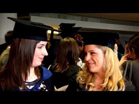 Health and Social Care students at the London South Bank University graduation ceremony share their experiences of studying at LSBU.