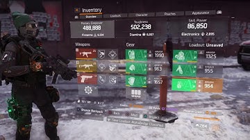 The Division | best  classfied Alphabridge build PvP/PvE |