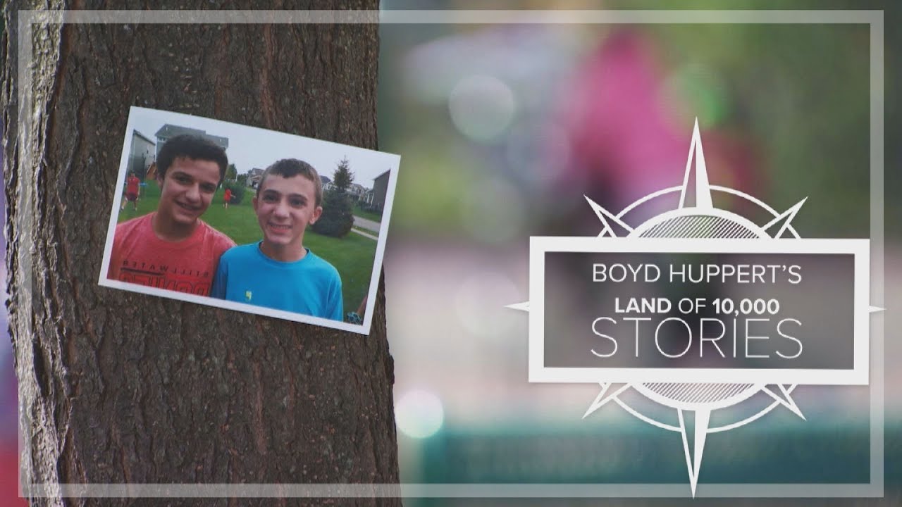 Land of 10,000 Stories: 2nd grade friendship binds HS honor student, teen with autism