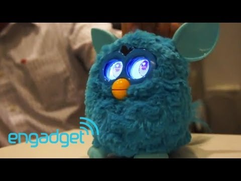 Furby gets a reboot for 2012, we go hands-on