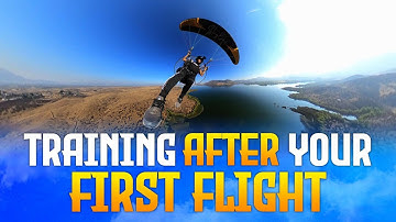 Why training never stops | Paramotor Training California