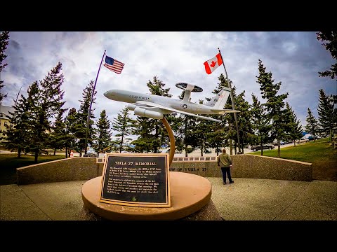 YUKLA 27 Awacs Aircraft Memorial (JBER)