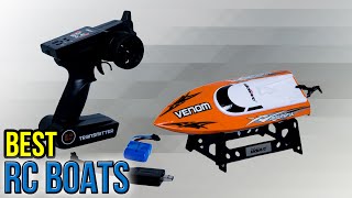 7 Best RC Boats 2017