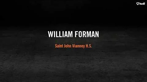 William Forman- Kicker/Punter- Junior highlights- ...