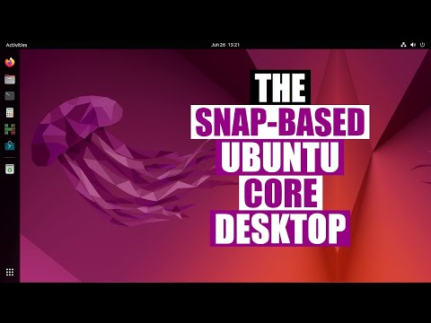 Ubuntu Core Desktop