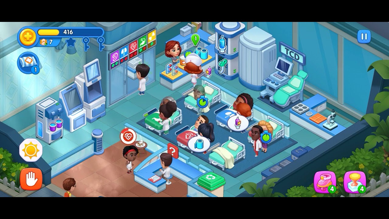 Nursing game - YouTube