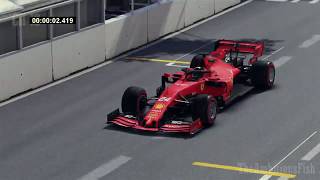 F1 2019 Monaco GP - Classic Car TV Styled Montage - 1972 to 2019