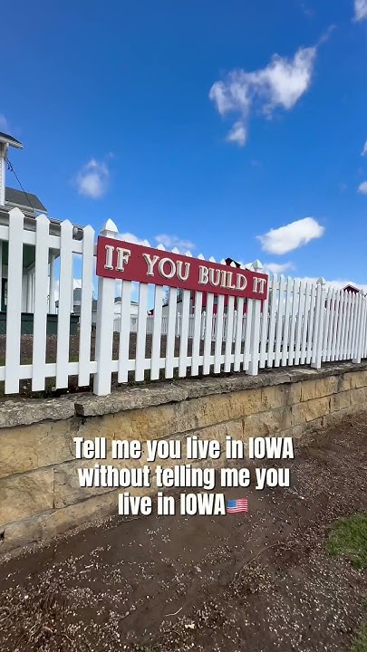Is This Heaven No Its Iowa Gif Is this heaven? No, it’s Iowa! ⚾ - YouTube