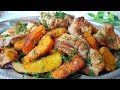 Жаркое с тыквой, цыганка готовит. Мясо с тыквой и картошкой. Gipsy cuisine.🥩🥔🍖