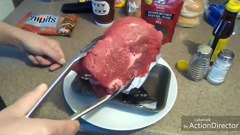 Crockpot Express|| Roast Beef 🐄