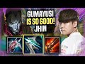 GUMAYUSI IS SO GOOD WITH JHIN! - T1 Gumayusi Plays Jhin ADC vs Caitlyn! | Preseason 2022