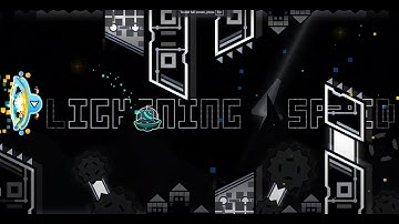 Lightning Speed by LazerBlitz (Hard Demon, 3 coins) | Geometry Dash 2.2