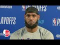 LeBron James recaps 38-point Game 3 win vs. Blazers | 2020 NBA Playoffs