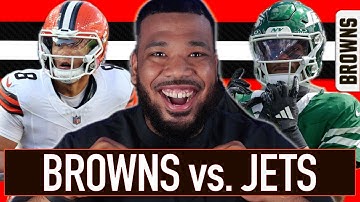 BROWNS vs. JETS WEEK 10 WATCH PARTY