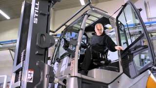 EMSA-STILL RX 60 80 AKÜLÜ FORKLİFTLER