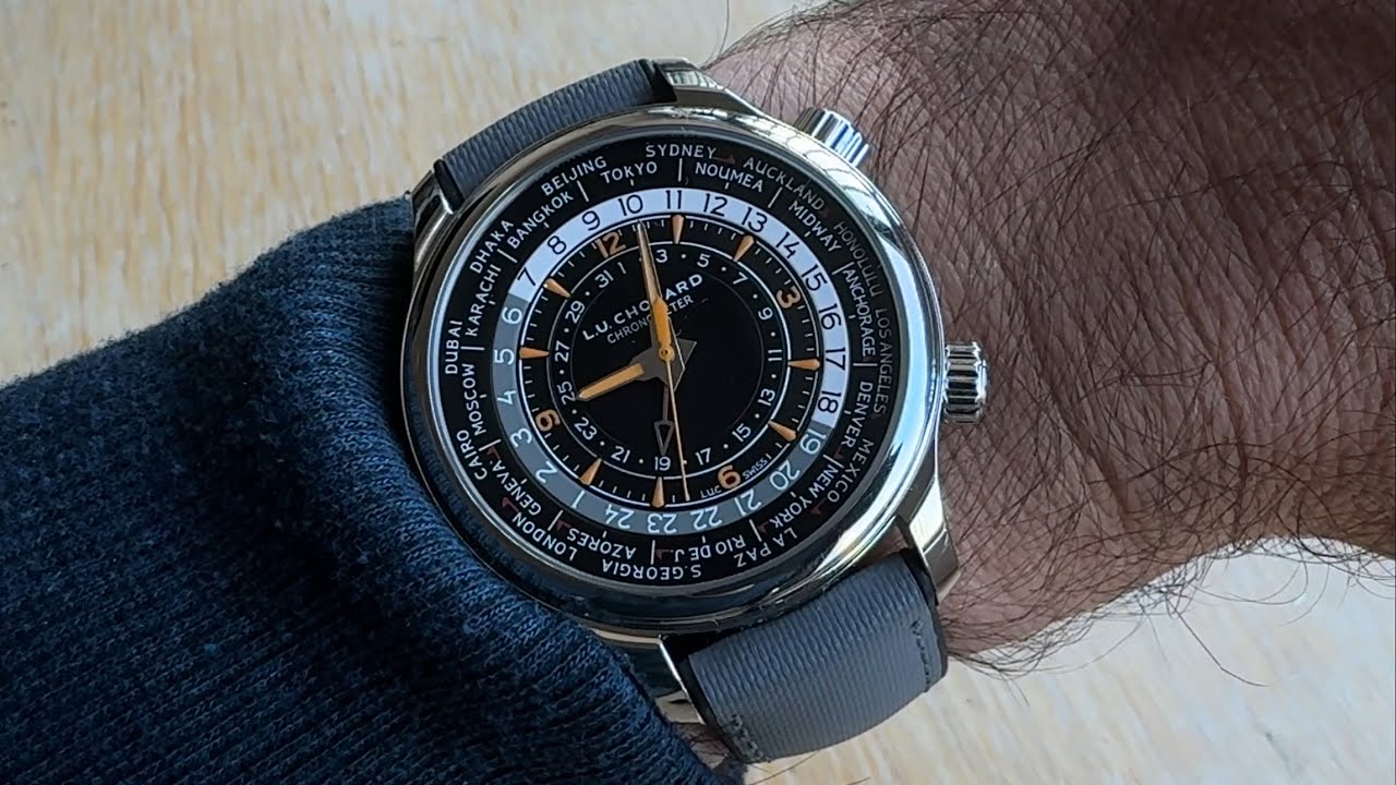 My Perfect Watch: L. U. Chopard Time Traveller One - YouTube