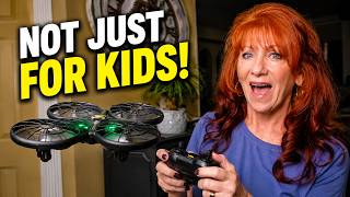 SYMA X100 Indoor Drone Review: Best First Drone for Kids 8-12? (Obstacle Avoidance Test) screenshot 2