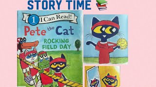 Pete the Cat -Rocking field Day by Kiddie kingdom stories  2,657 views 1 month ago 4 minutes, 42 seconds