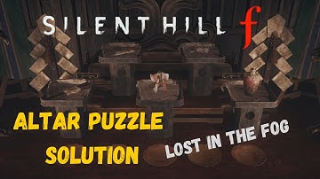 Silent Hill f - Altaarpuzzel - Lost in the Fog Moeilijkheidsgraad Oplossing
