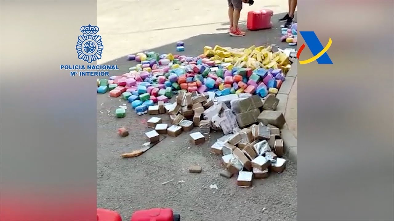 De Marruecos a Almería con 680 kilos de hachís: hay dos detenidos