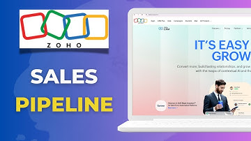 How to Use Zoho CRM’s Sales Pipeline Management