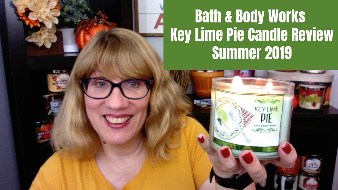 Bath And Body Works Key Lime Pie