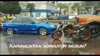 Karanlıktan Korkuyor Musun ?