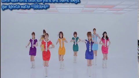 Morning Musume - Onna to Otoko no Lullaby Game [Sub. Español+Kanji+Romaji]