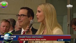 Donald Trump rated Ivanka a   radio host Howard Stern recalls