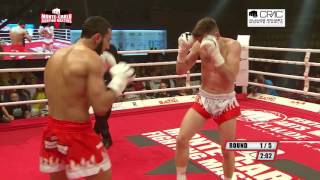 Monte Carlo Fighting Masters 2016 Chingiz Allazov vs Enriko Kehl