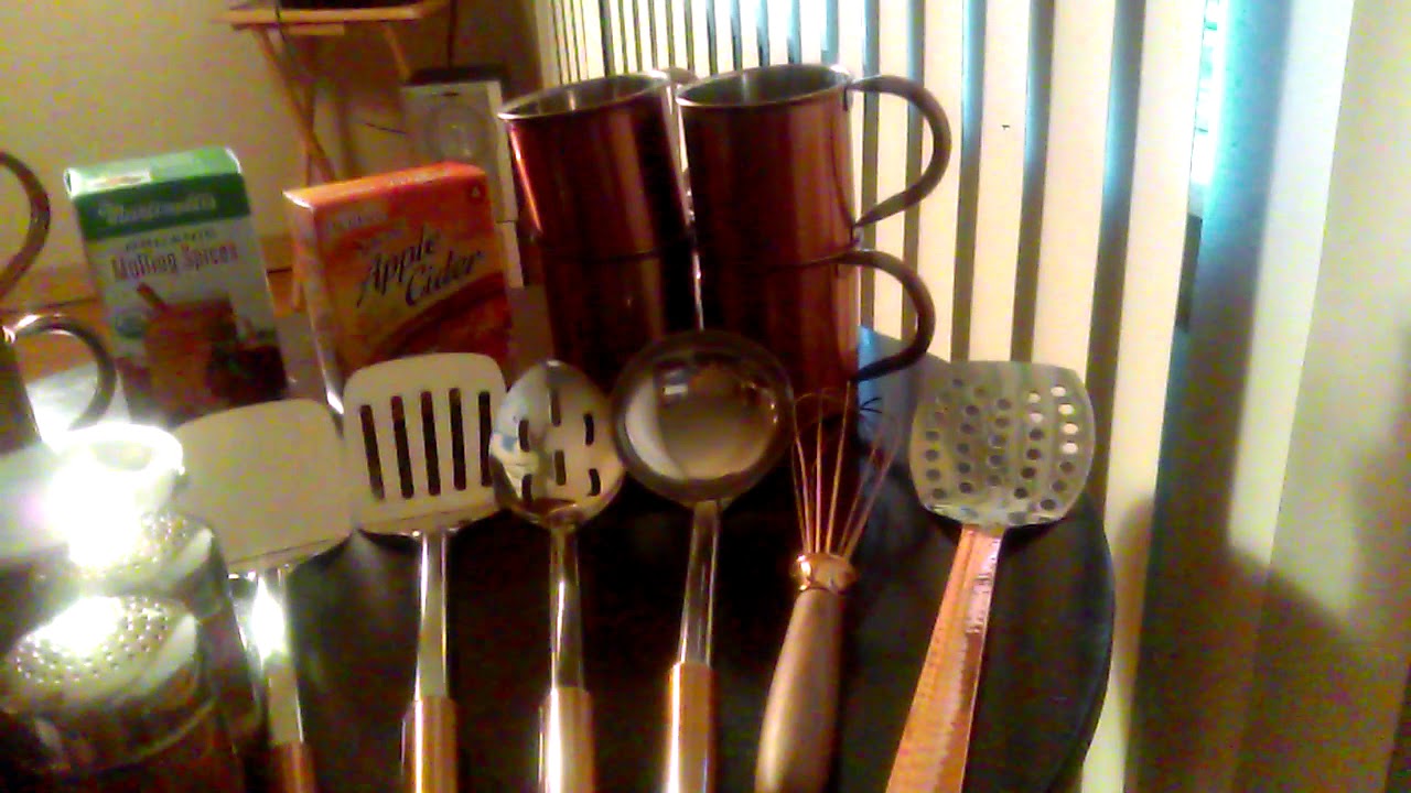 Dollar Tree bronze/copper cookware - YouTube