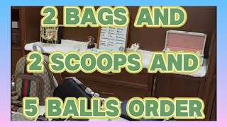 Rachalle honey✨ 2 bags/2 scoop and 5 balls order is here😱 Enjoy🥳 #adaluxury #premiumhaul #luxuryitem