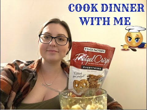 COOK DINNER WITH ME / VLOG 3 - YouTube