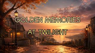 Golden Memories at Twilight | Warm Nostalgic Playlist for Relaxing, Studying & Quiet Evenings
