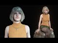 Why re4 remake ashley is waifu material