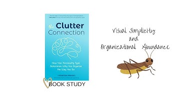 Clutter Connection Book Study: Cricket Chapter