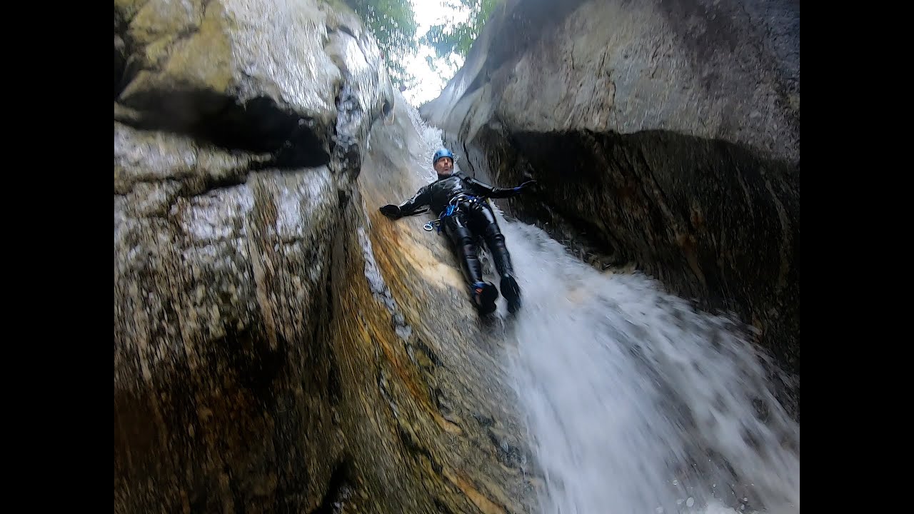 Val Progero Superiore Canyon Ticino Switzerland
